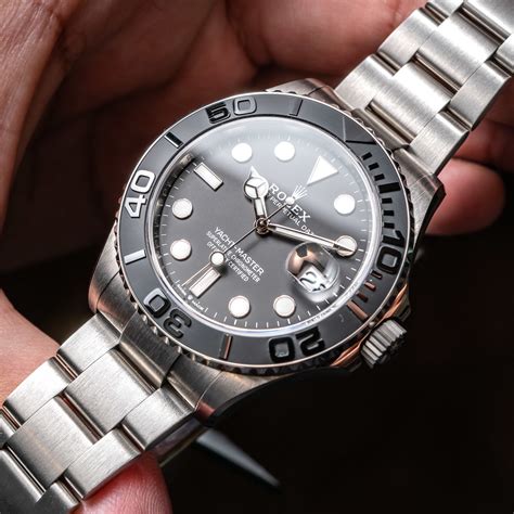 rolex new yatch master 42 price|Rolex Yacht-Master price used.